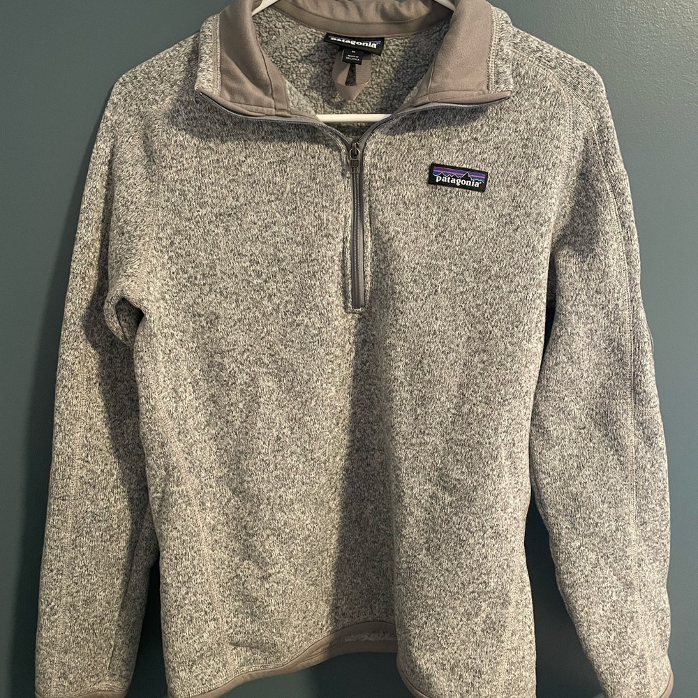 Patagonia Quarter Zip-up
